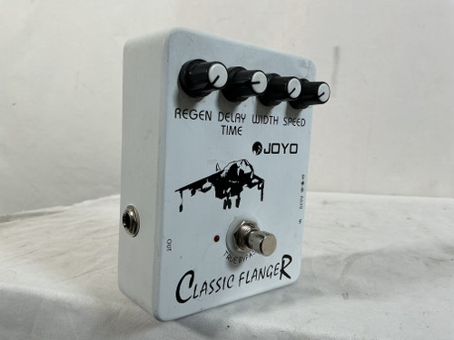 Vist Large View of Product Image Which is Used Joyo CLASSIC FLANGER Flanger Pedal
