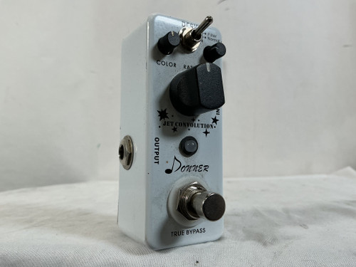 Vist Large View of Product Image Which is Used Donner JET CONVOLTION FLANGER Flanger Pedal
