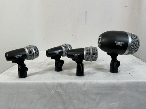 Vist Large View of Product Image Which is Used HEIM HDM62 DRUM MIC SET OF 4 Dynamic Microphone
