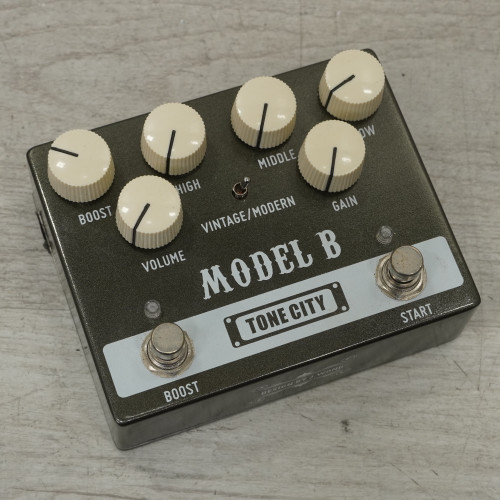 Vist Large View of Product Image Which is Used Tone City Model B Overdrive Pedal