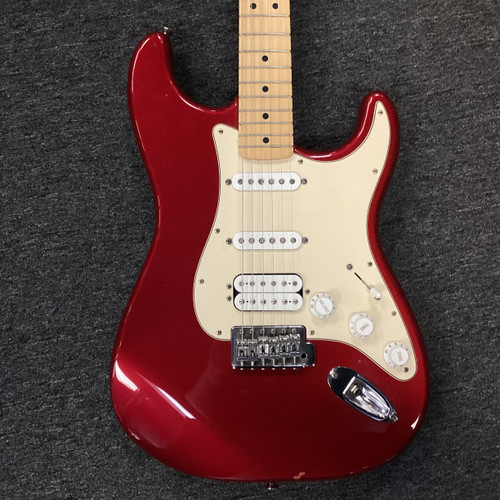 Vist Large View of Product Image Which is Used Fender STRATOCASTER STANDARD S Type Electric Guitar Red 6-String