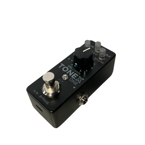 Vist Large View of Product Image Which is Used IK Multimedia TONEX ONE Amp Simulator + FX Pedal
