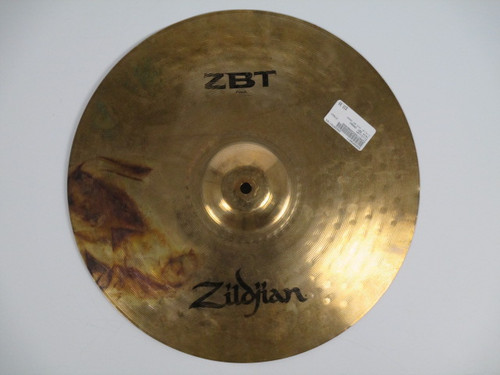 Vist Large View of Product Image Which is Used Zildjian 16IN ZBT Crash Cymbal