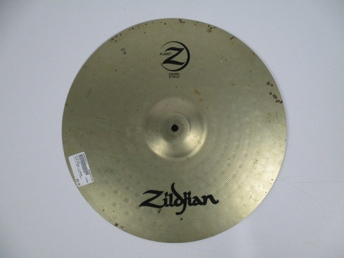 Vist Large View of Product Image Which is Used Zildjian 16IN Planet Z Crash Cymbal