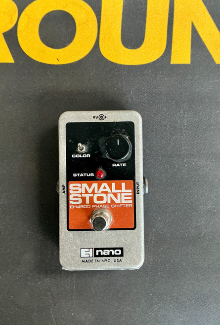 Vist Large View of Product Image Which is Used Electro Harmonix (E/H) SMALL STONE Guitar Effects Pedal