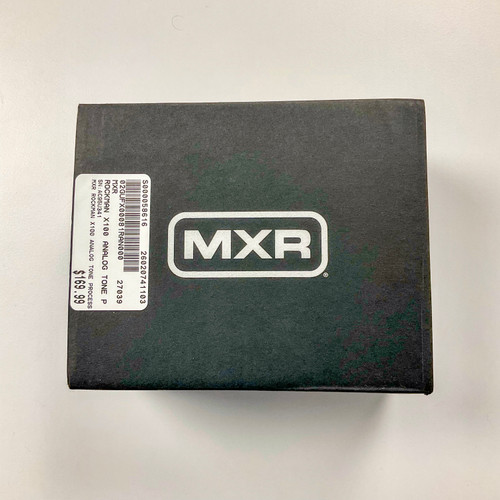 Vist Large View of Product Image Which is Used MXR Rockman X100 Analog Tone Processor Preamp Pedal