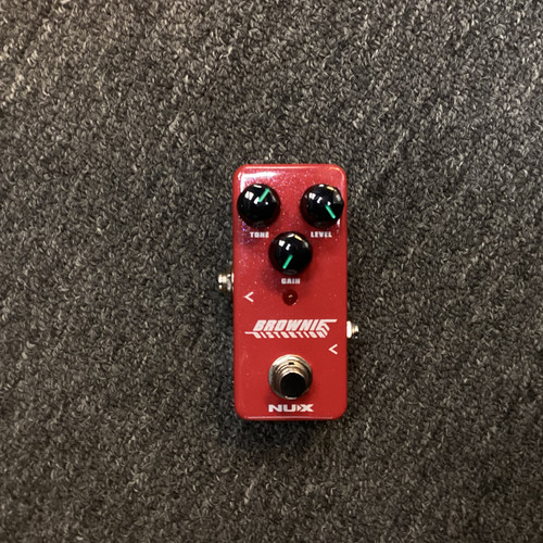Vist Large View of Product Image Which is Used Nux BROWNIE DISTORTION Distortion Pedal