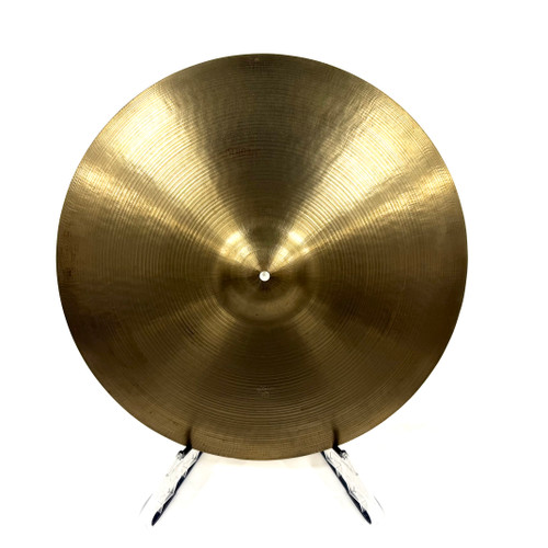 Vist Large View of Product Image Which is Used Pasha Made in Italy Vintage Ride Cymbal 20"