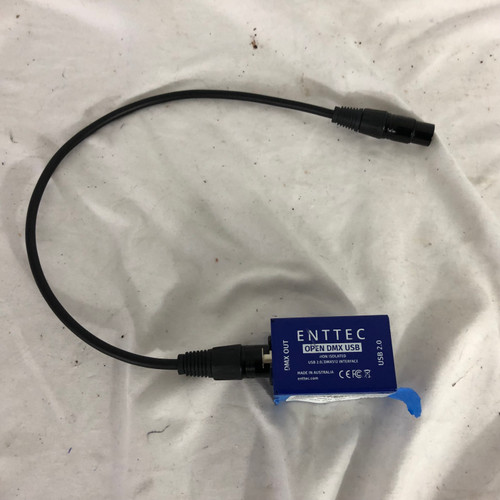 Vist Large View of Product Image Which is Used ENTTEC OPEN DMX USB Pro Sound Accessory