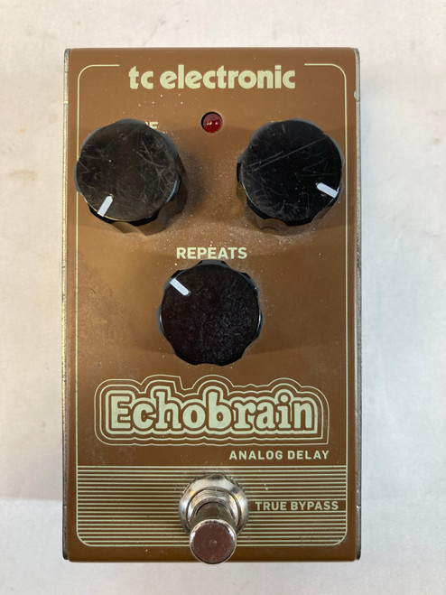 Vist Large View of Product Image Which is Used TC Electronic Echobrain Delay Pedal