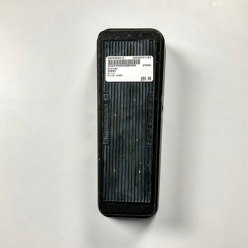 Vist Large View of Product Image Which is Used Dunlop GCB95 Wah Pedal