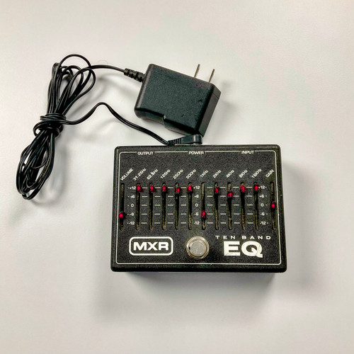 Vist Large View of Product Image Which is Used MXR Ten Band EQ Pedal