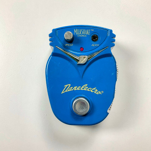 Vist Large View of Product Image Which is Used Danelectro Milkshake Chorus Pedal