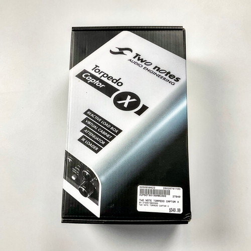 Vist Large View of Product Image Which is Used Two Note Torpedo Captor X Reactive Loadbox