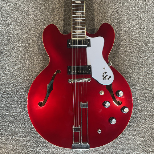 Vist Large View of Product Image Which is Used EPIPHONE RIVIERA E360TD Semi-Hollow Electric Guitar