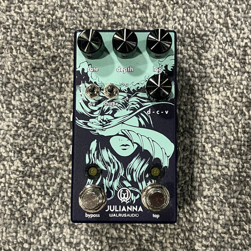 Vist Large View of Product Image Which is Used WALRUS AUDIO JULIANNA Guitar Chorus and Vibrato Pedal