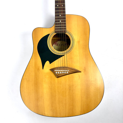 Vist Large View of Product Image Which is Used Kona Left Handed Acoustic Guitar Natural