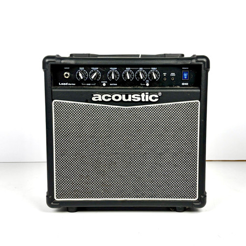 Vist Large View of Product Image Which is Used Acoustic Lead Guitar Series G10 Solid State Amplifier 1 x 8