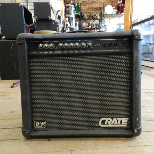 Vist Large View of Product Image Which is Used Crate GFX-30 1 x 12 Solid State Amplifier 1 x 12