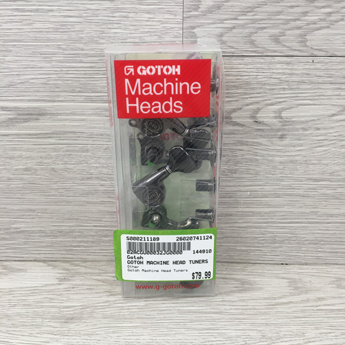 Vist Large View of Product Image Which is Used Gotoh GOTOH MACHINE HEAD TUNERS Guitar Hardware