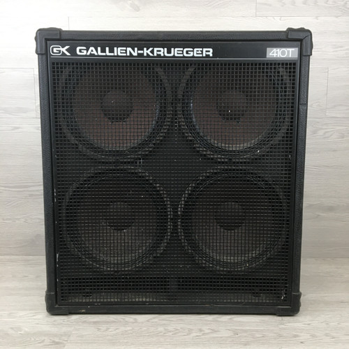 Vist Large View of Product Image Which is Used Gallien Krueger 410T BASS CAB 4 x 10 Bass Guitar Cabinet 4 x 10