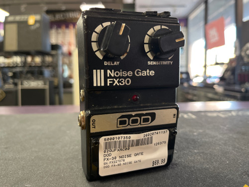 Vist Large View of Product Image Which is Used DOD FX-30 NOISE GATE Vintage Guitar Effects Pedal