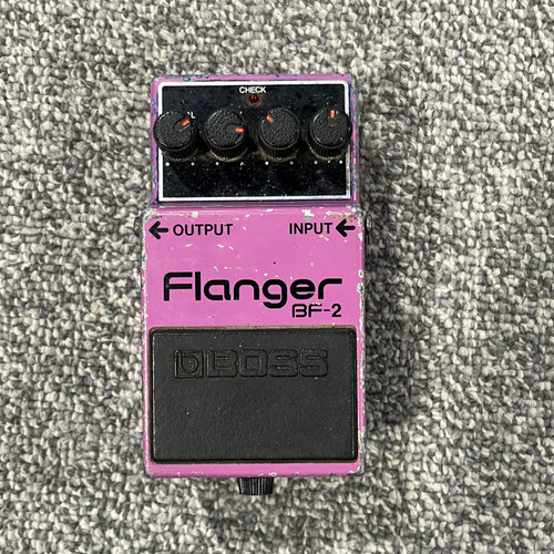 Vist Large View of Product Image Which is Used BOSS BF-2 FLANGER Guitar Pedal