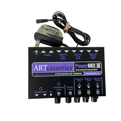 Vist Large View of Product Image Which is Used Art POWERMIX III Pro Sound Accessory