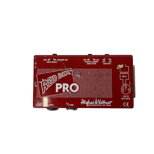 Vist Large View of Product Image Which is Used Hughes & Kettner RED BOX PRO Direct Box