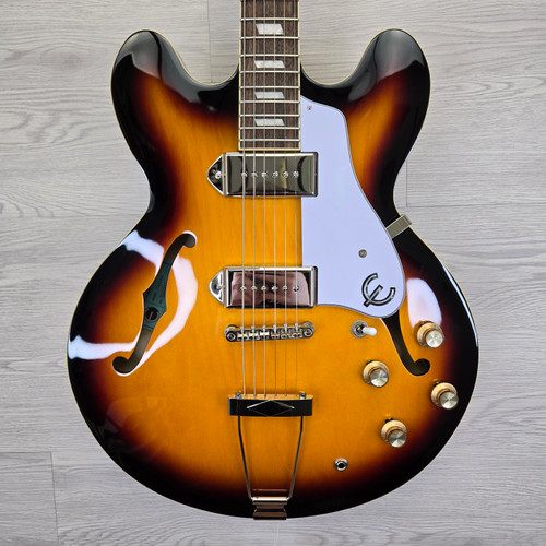 Vist Large View of Product Image Which is Used Epiphone Casino Semi-Hollow Electric Guitar Sunburst 6-String
