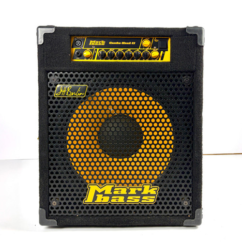 Vist Large View of Product Image Which is Used Markbass CMD 151P Jeff Berlin Bass Combo Amplifier 1 x 15