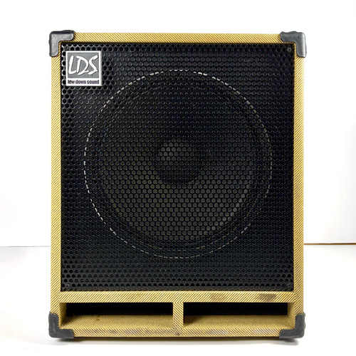 Vist Large View of Product Image Which is Used LDS - Low Down Sound N15HONT Bass Guitar Cabinet 1 x 15