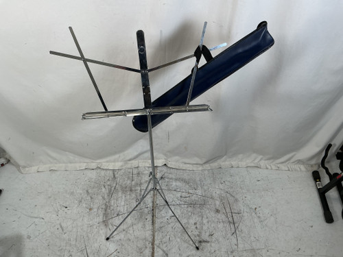 Vist Large View of Product Image Which is Used FOLDING MUSIC STAND Band Instrument Stand