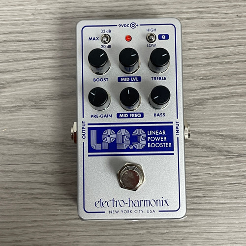 Vist Large View of Product Image Which is Used - Electro Harmonix (E/H) LPB-3 LINEAR POWER BOOSTER - Boost Pedal