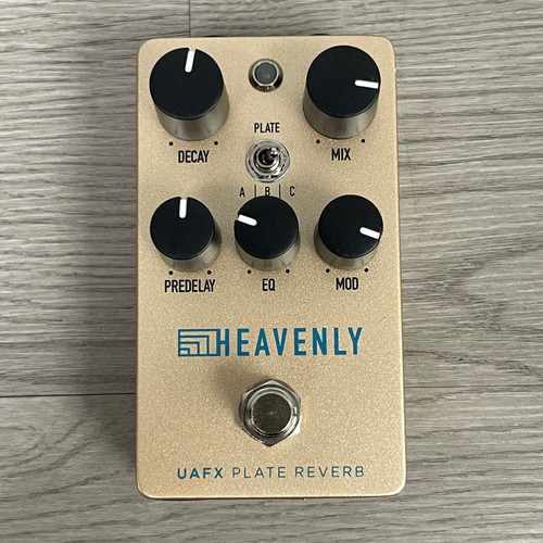 Vist Large View of Product Image Which is Used - UNIVERSAL AUDIO HEAVENLY PLATE REVERB - Reverb Pedal