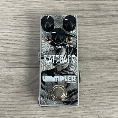 Vist Large View of Product Image Which is Used - Wampler RATSBANE Distortion Pedal