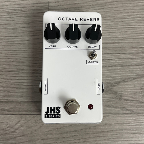 Vist Large View of Product Image Which is Used - JHS Pedals 3 SERIES OCTAVE REVERB