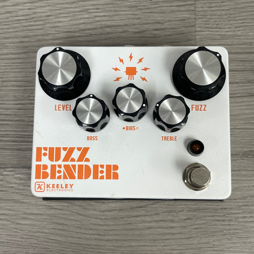 Vist Large View of Product Image Which is Used - Keeley FUZZ BENDER Fuzz Pedal