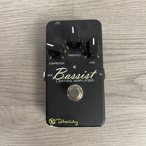 Vist Large View of Product Image Which is Used - Keeley BASSIST LIMITING AMPLIFIER Compressor Pedal