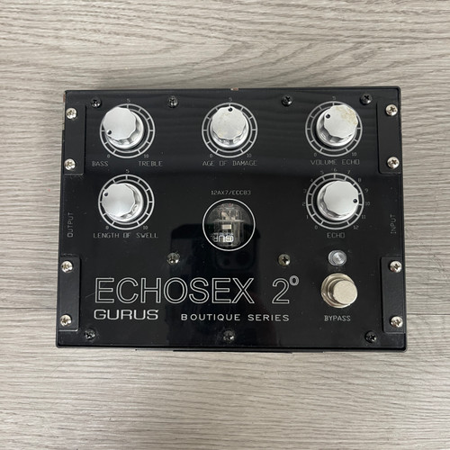 Vist Large View of Product Image Which is Used - GURUS ECHOSEX 2 Delay Pedal