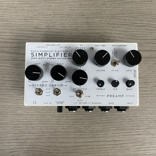 Vist Large View of Product Image Which is Used - DSM HUMBOLDT SIMPLIFIER PREAMP - Guitar PreAmp Pedal