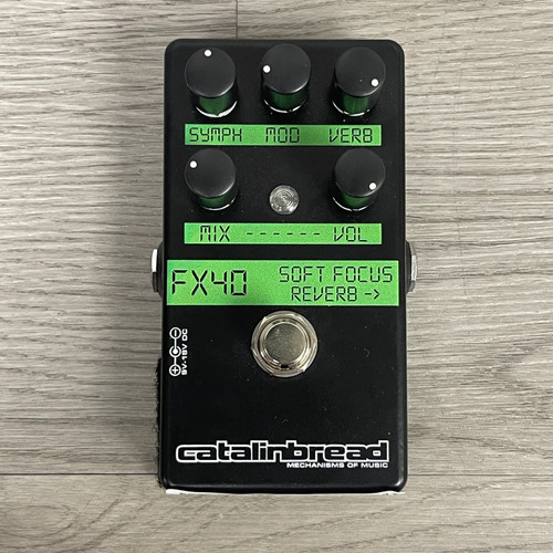 Vist Large View of Product Image Which is Used - Catalinbread SOFT FOCUS REVERB - Reverb Pedal