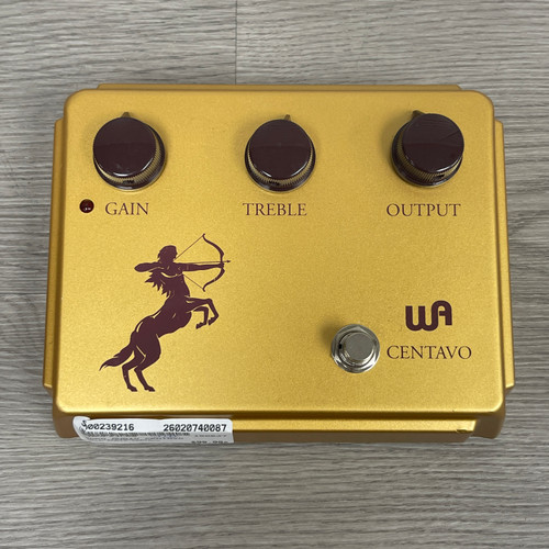 Vist Large View of Product Image Which is Used - WARM AUDIO CENTAVO - Overdrive Pedal