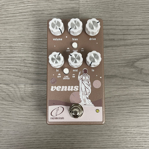 Vist Large View of Product Image Which is Used - CRAZY TUBE CIRCUITS VENUS Overdrive Pedal
