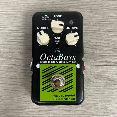 Vist Large View of Product Image Which is Used - EBS OCTABASS Guitar Effects Pedal