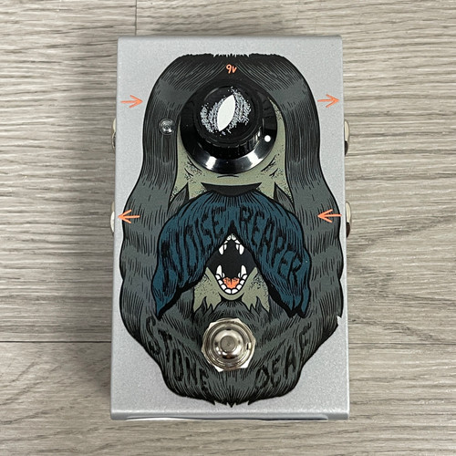 Vist Large View of Product Image Which is Used - STONE DEAF FX NOISE REAPER Guitar Effects Pedal