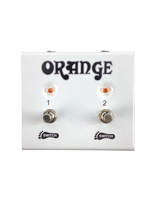 Vist Large View of Product Image Which is Used Orange FS-2  -  2 Button Footswitch