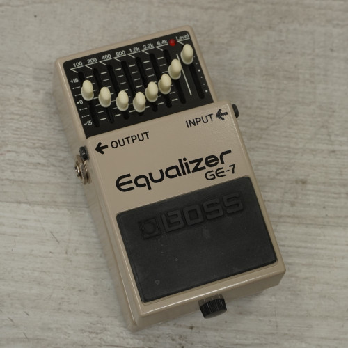 Vist Large View of Product Image Which is Used Boss GE-7 EQ Pedal