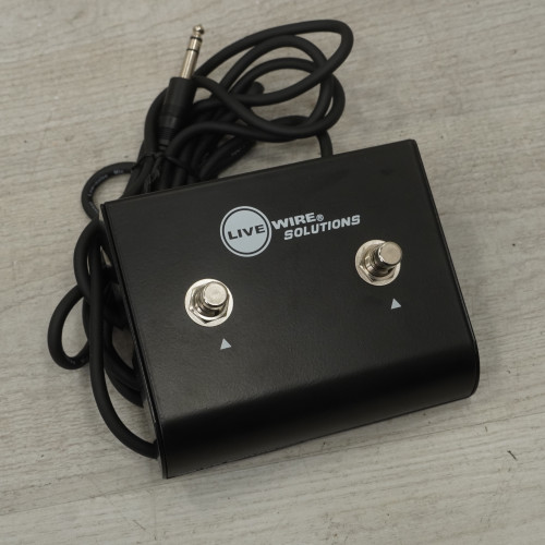Vist Large View of Product Image Which is Used Live Wire Solutions LWS22 Switch Pedal
