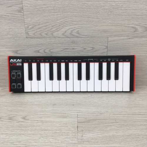 Vist Large View of Product Image Which is Used Akai LPK25 MIDI KEYBOARD 25-Key Controller 25-Key